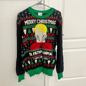 Home Alone ugly Christmas sweater